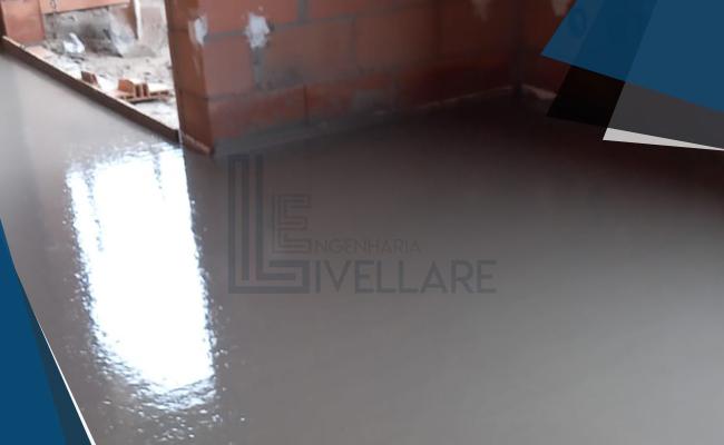 Contrapiso Autonivelante